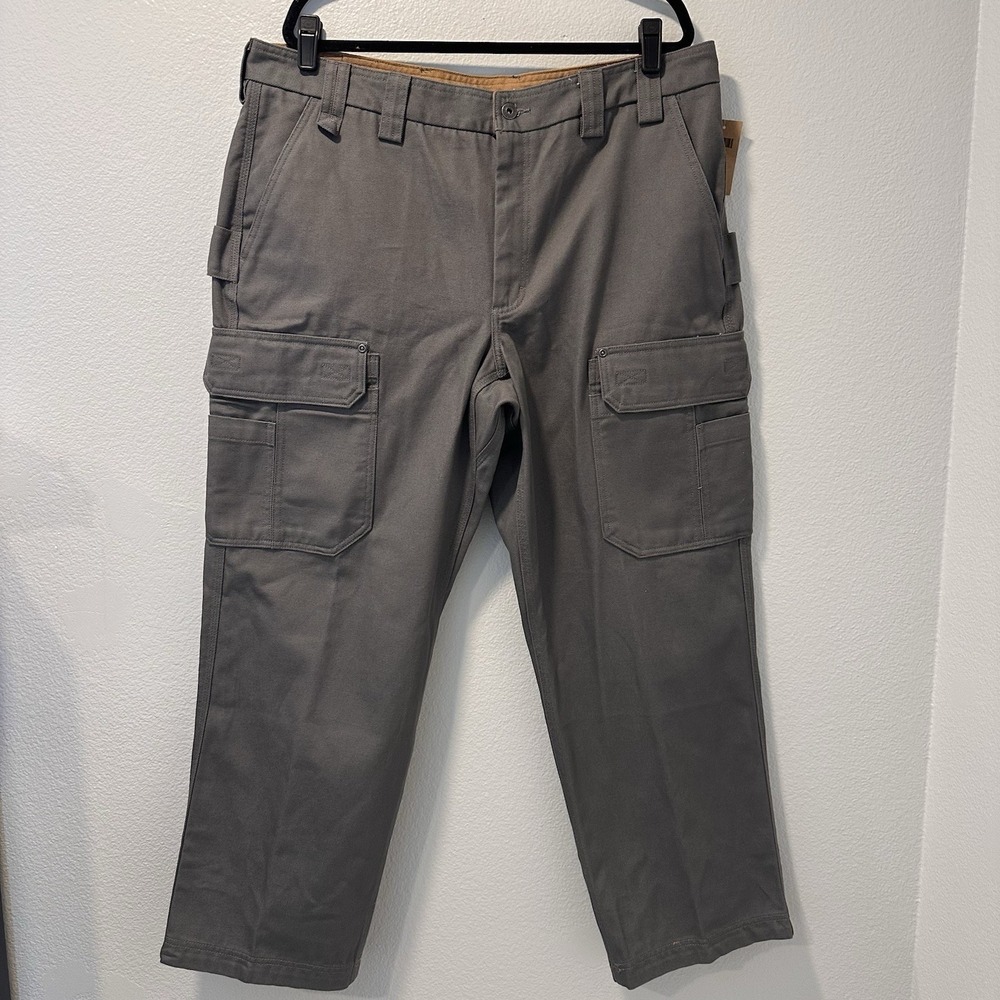Duluth Trading Co Mens-40x30 Fire Hose Cargo Utility Work Pants Relaxed Fit